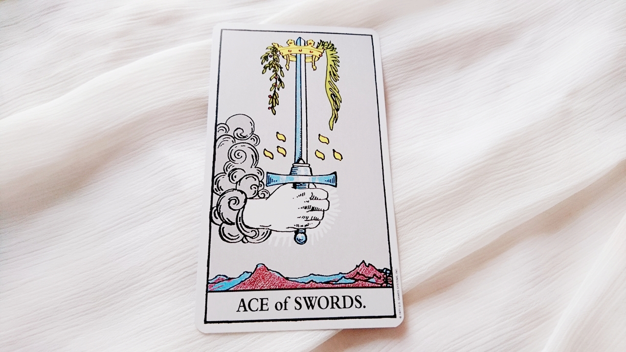 言葉といういたいたしいギフト ソードのエース きらきら輝くあなたになる