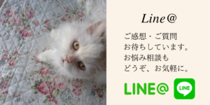 Line＠（東理恵）
