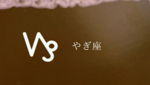 やぎ座(還暦熟年)