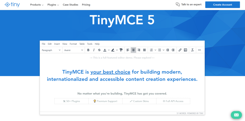 WordPress プラグイン（TinyMCE）