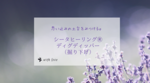 シータヒーリング ディグディッパー